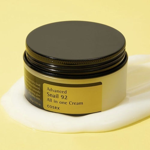 COSRX Advanced Snail rinkinys: esencija ir kremas
