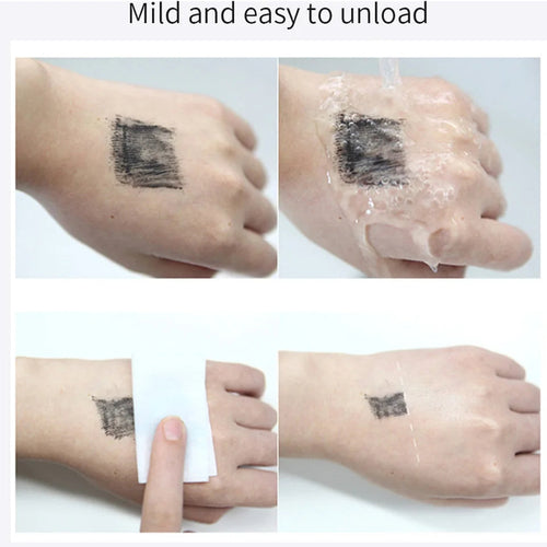 QIBEST 4D Tušas Blakstienas - Pailginantis ir Apimtį Didinantis | Juodas