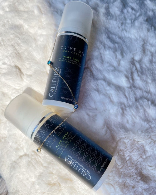 CALITHEA Natūralus Organinis Alyvuogių Aliejaus Naktinis Kremas